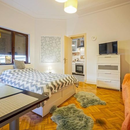 Victoriei Blue Apartment Букурещ Екстериор снимка