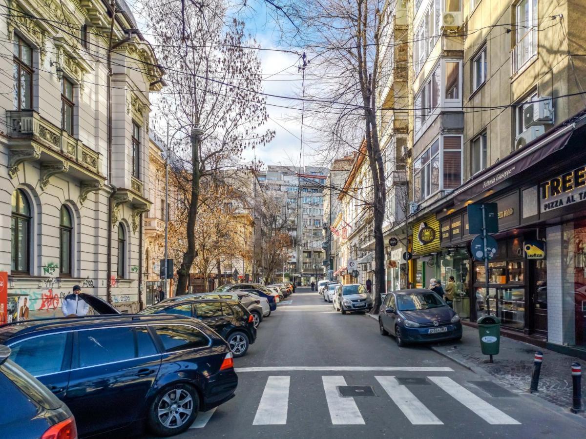 Victoriei Blue Apartment Букурещ Екстериор снимка