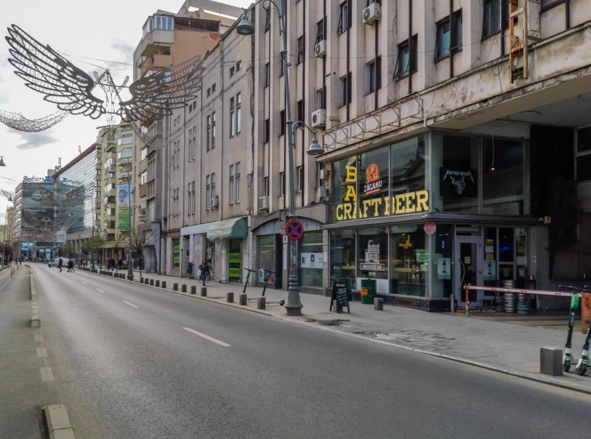Victoriei Blue Apartment Букурещ Екстериор снимка