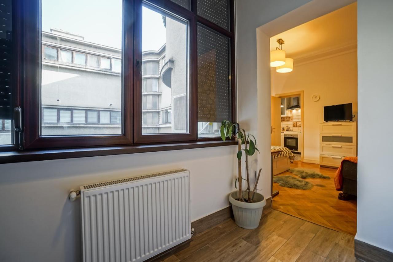 Victoriei Blue Apartment Букурещ Екстериор снимка