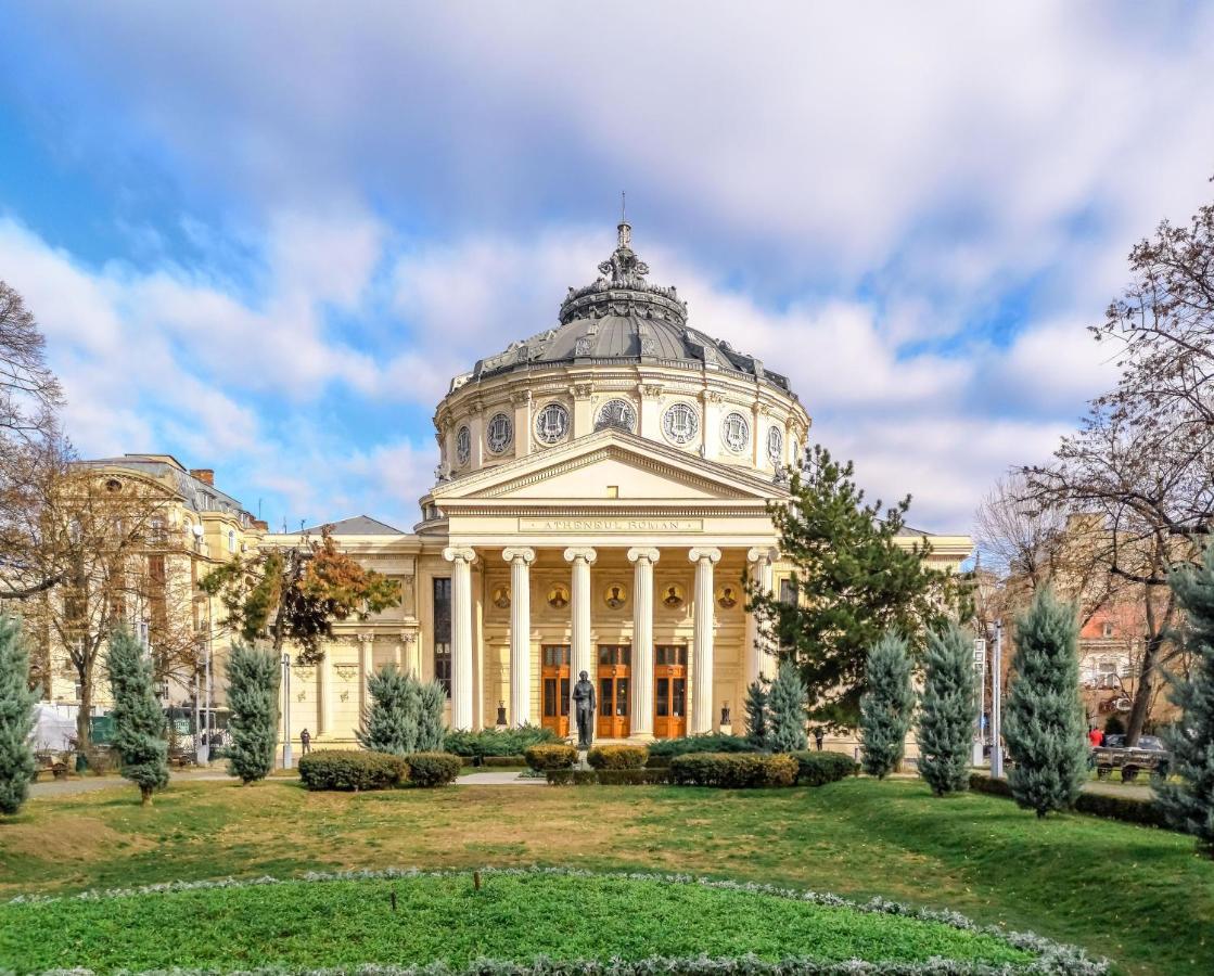 Victoriei Blue Apartment Букурещ Екстериор снимка