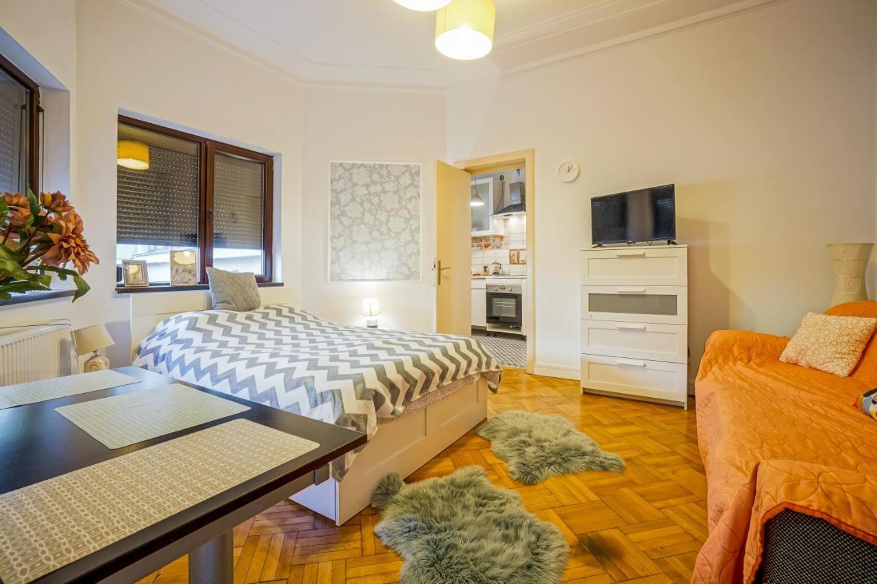 Victoriei Blue Apartment Букурещ Екстериор снимка